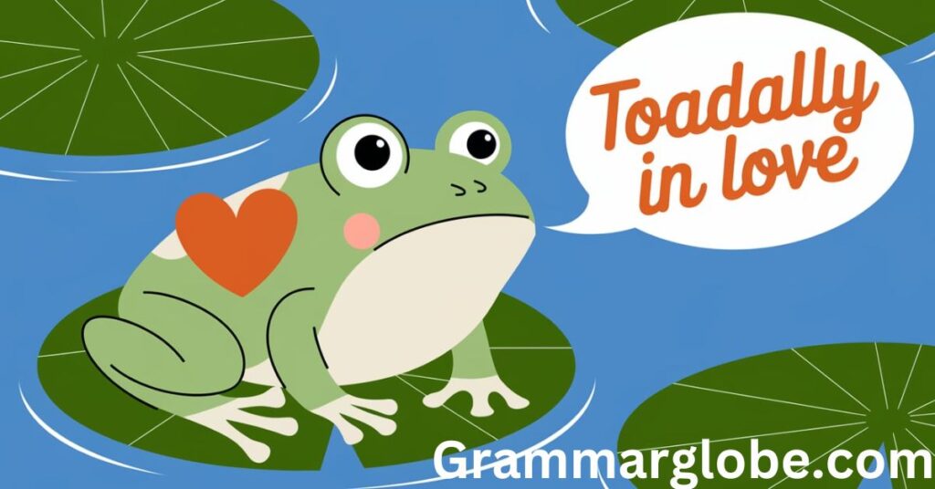 Cute Frog Puns About Love 