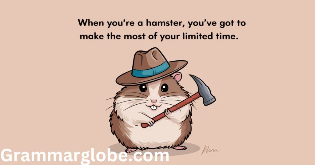 Cute Hamster Puns 