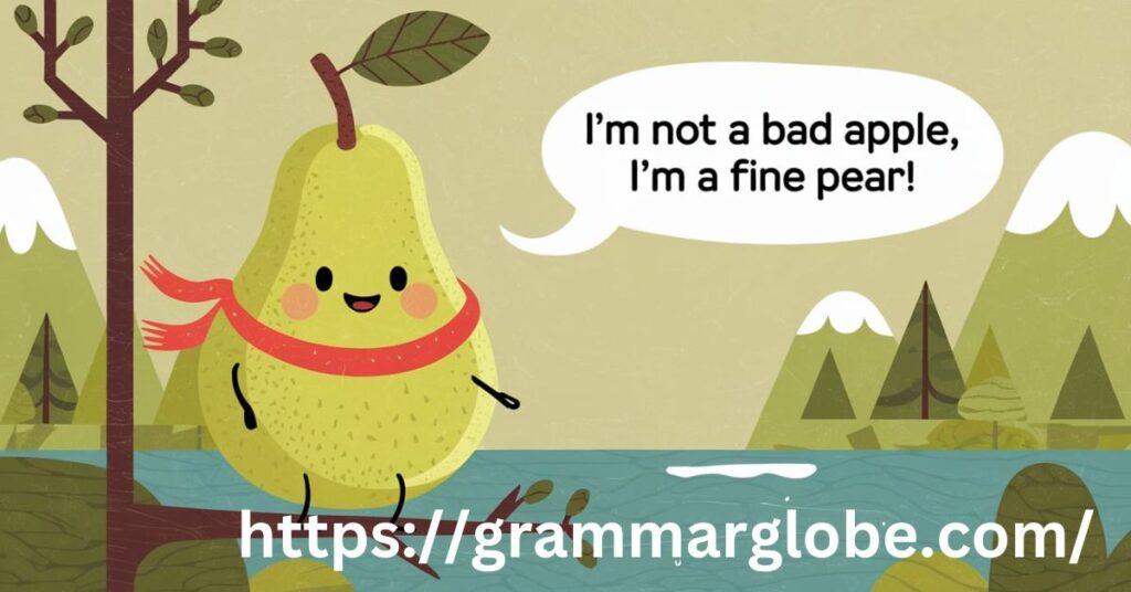 Cute pear puns and jokes