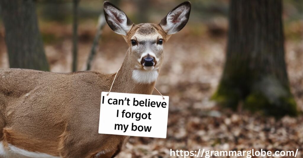 Deer Puns One-Liners 