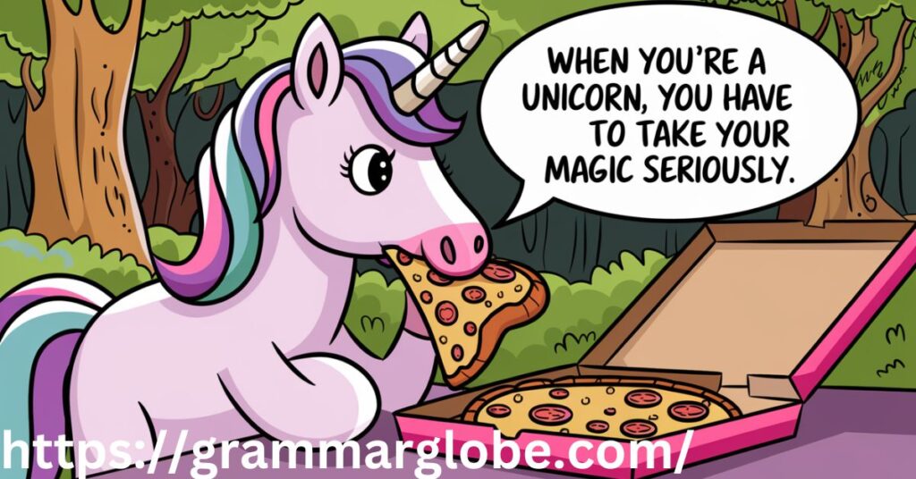 Different Types of Unicorn Puns 
