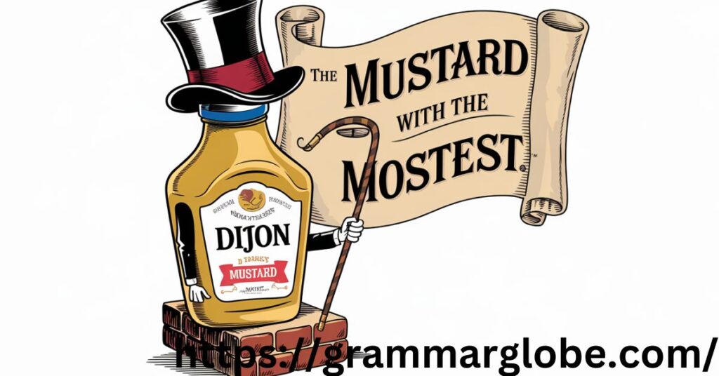 Sharp Mustard Wordplay for Dedicated Pun Lovers
