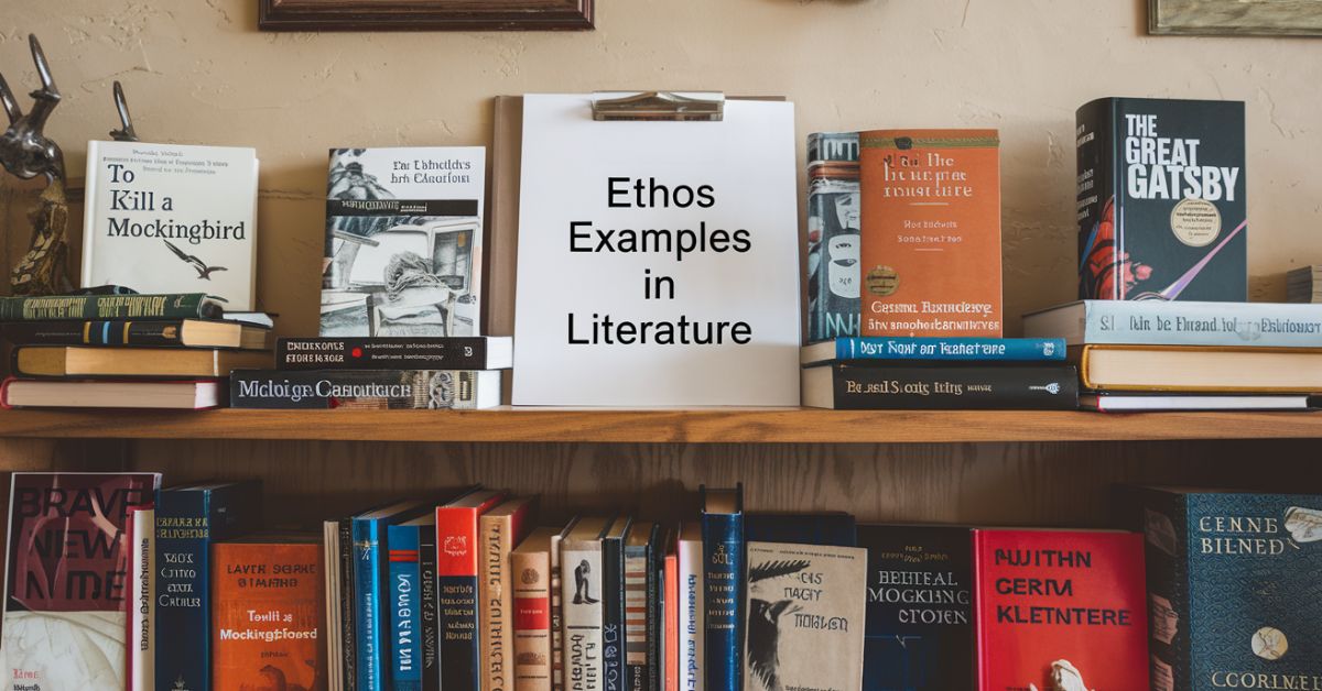 Ethos Examples in Literature