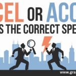 Excel or Accel: What is the Correct Spelling?