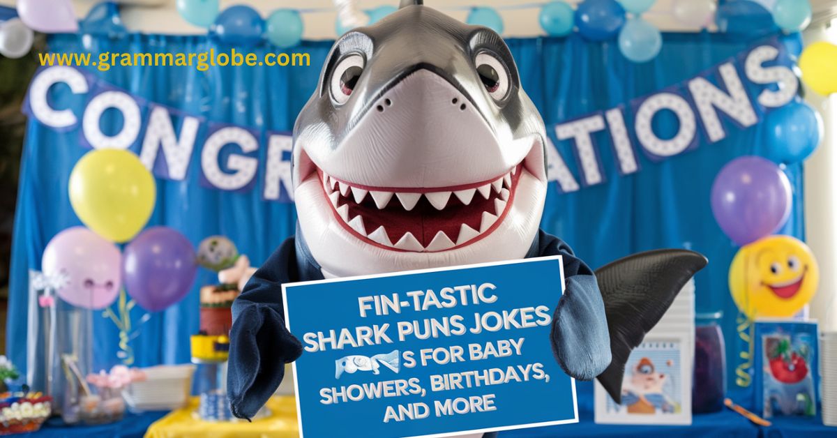 Fin-tastic Shark Puns and Jokes for Baby Showers, Birthdays, and More