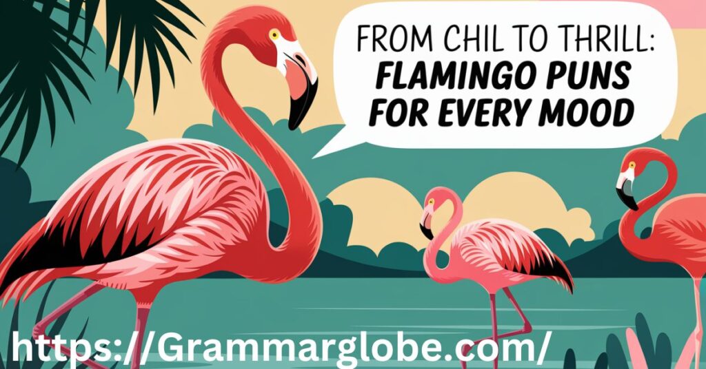 From Chill to Thrill: Flamingo Puns for Every Mood 