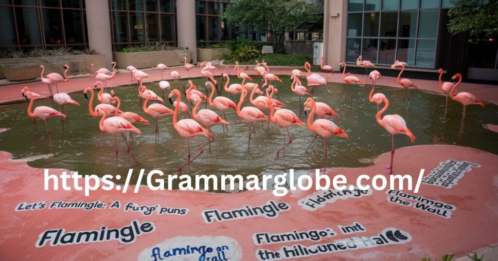 Let’s Flamingle: A Flock of Funny Flamingo Puns