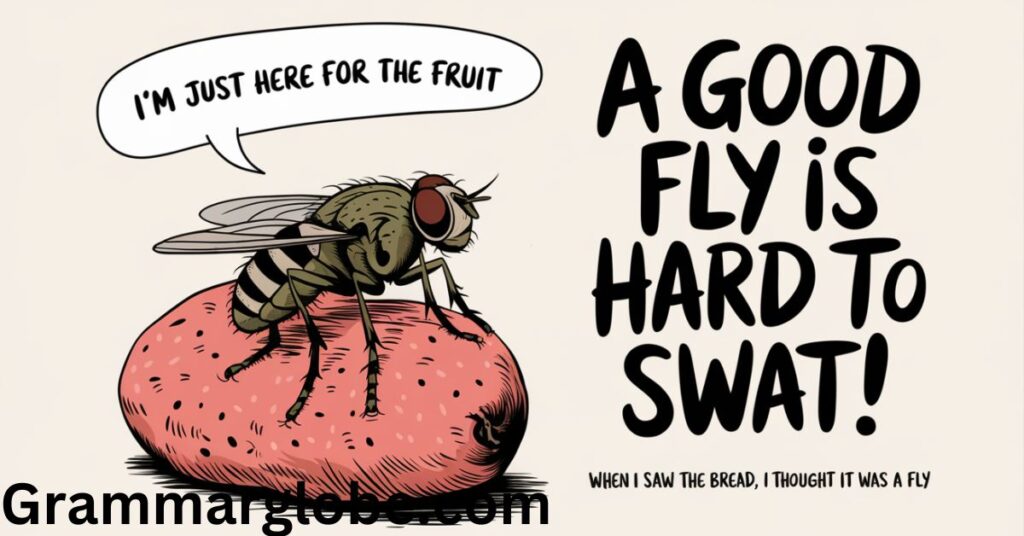 Fly Puns One-Liners 