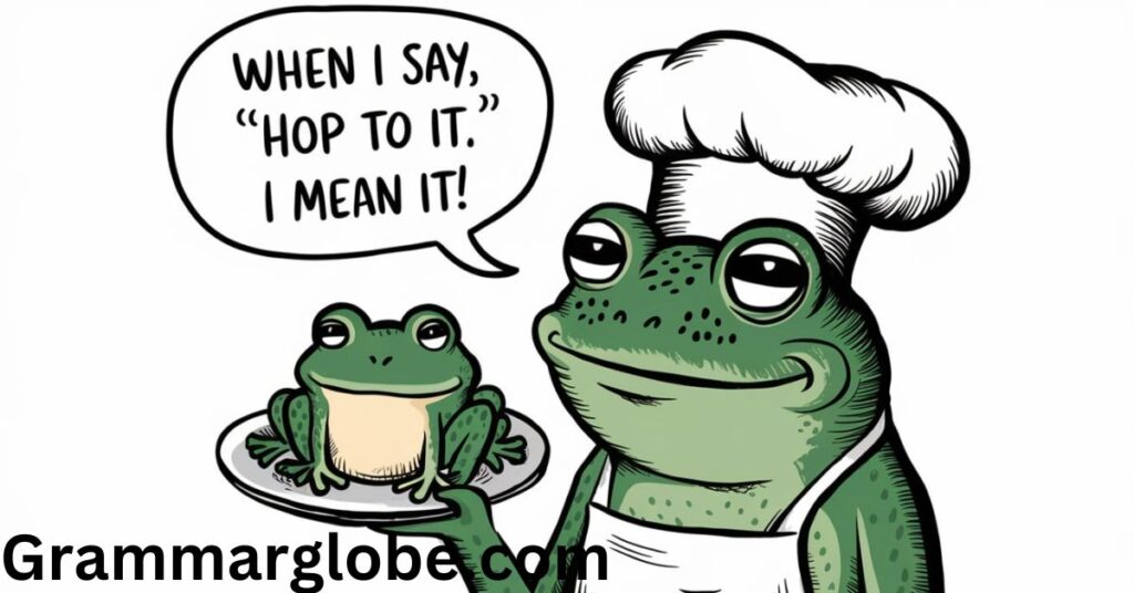 Frog Puns One-Liners 