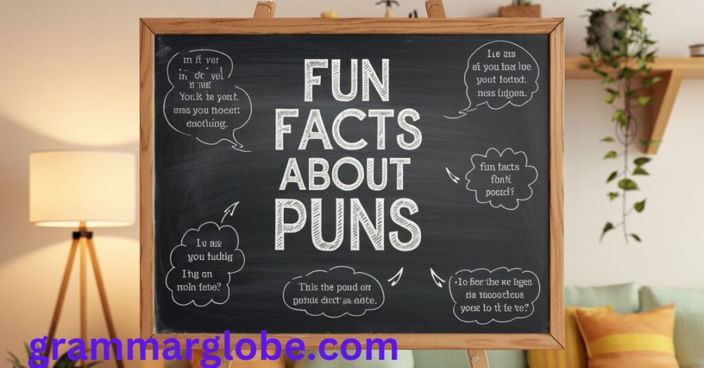 Fun Facts About Puns