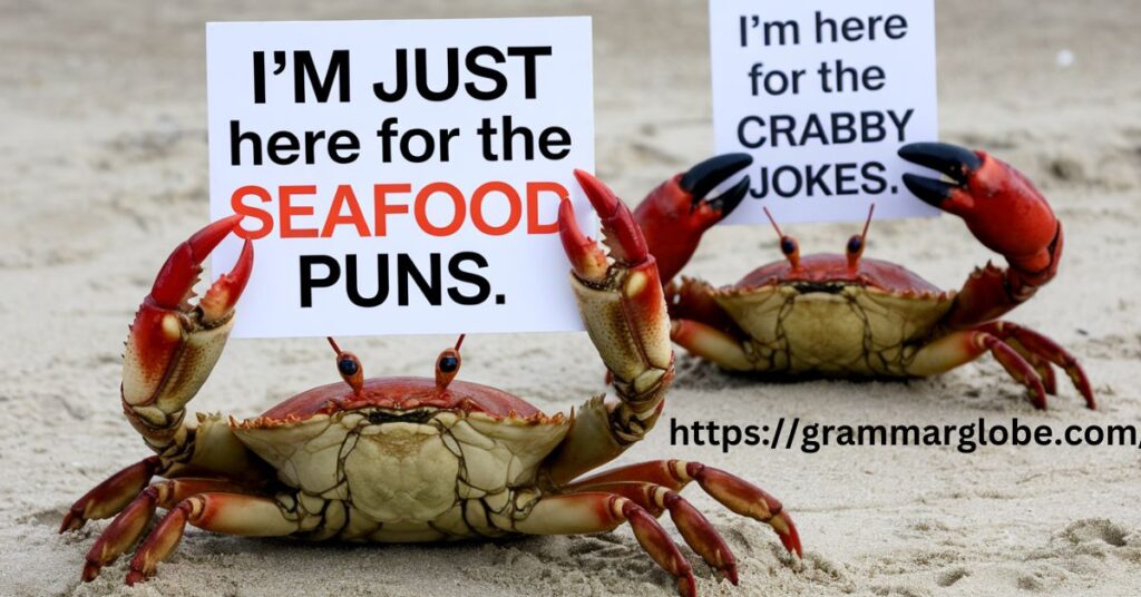 Funny Crab Puns and Jokes