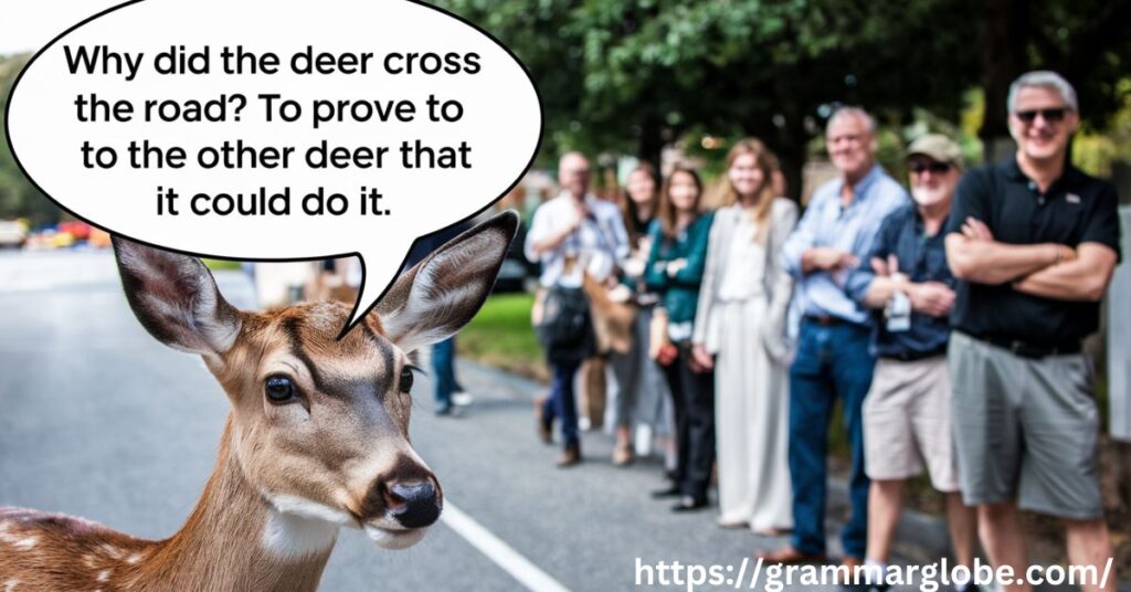 Funny Deer Puns and Jokes