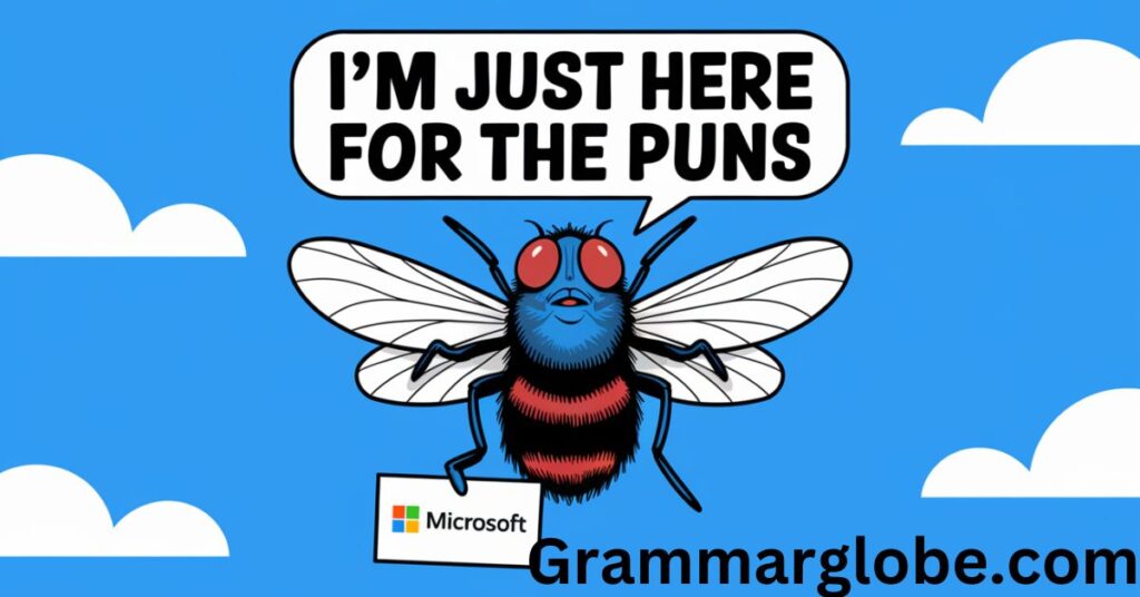 Funny Fly Puns and Jokes 