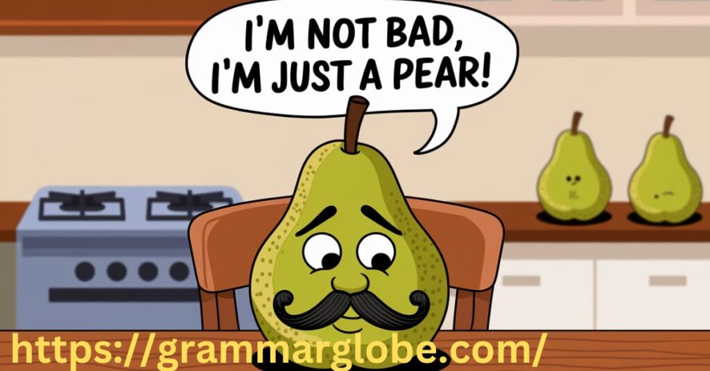 Funny Pear Puns and Jokes