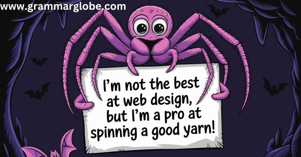 Funny Spider Puns