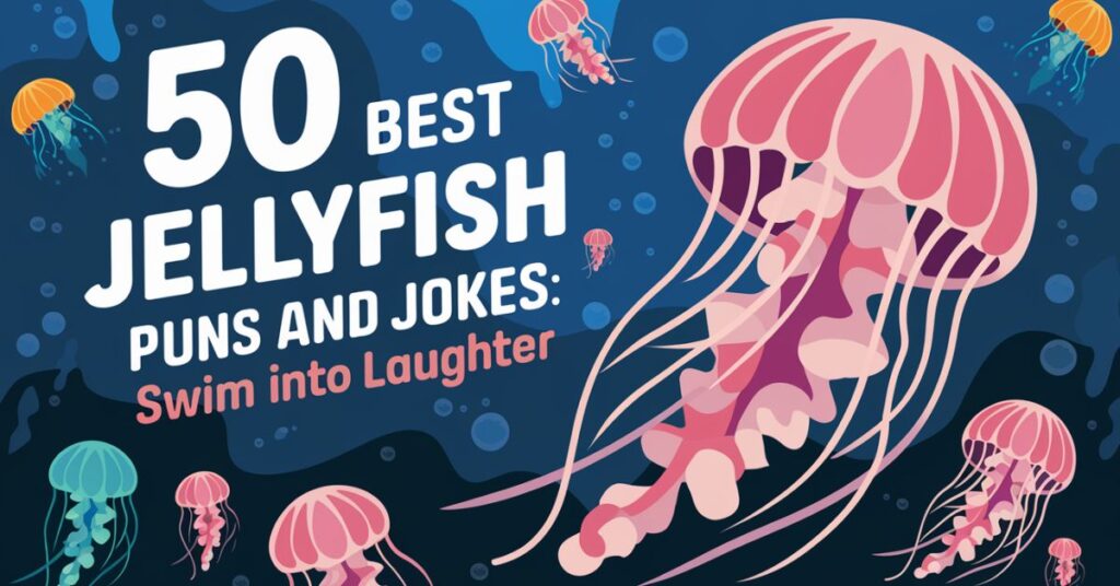 50 Best Jellyfish Puns and Jokes: Swim into Laughter