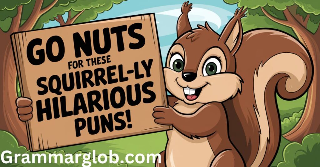 Go Nuts for These Squirrel-ly Hilarious Puns! 