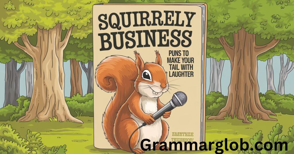 Squirrely Business