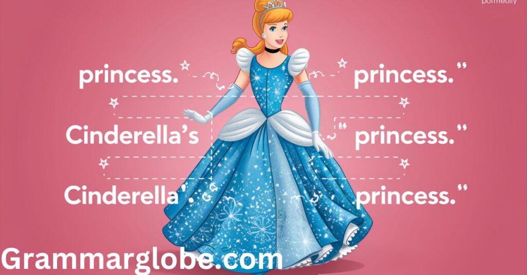 Understanding “Princess’ or Princess’s?”