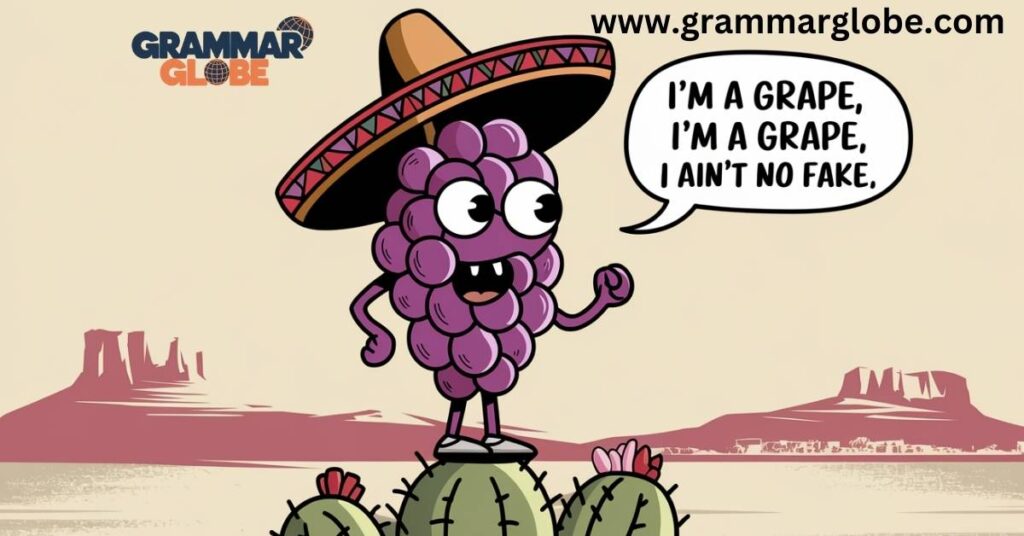 Grape puns