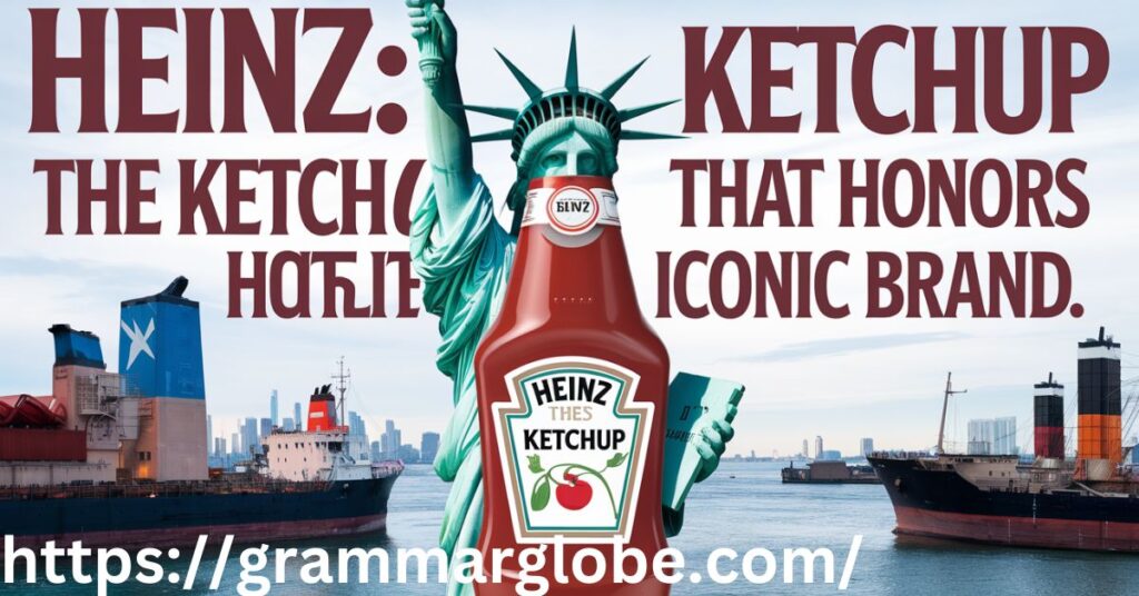 Heinz Ketchup Puns That Honor the Iconic Brand
