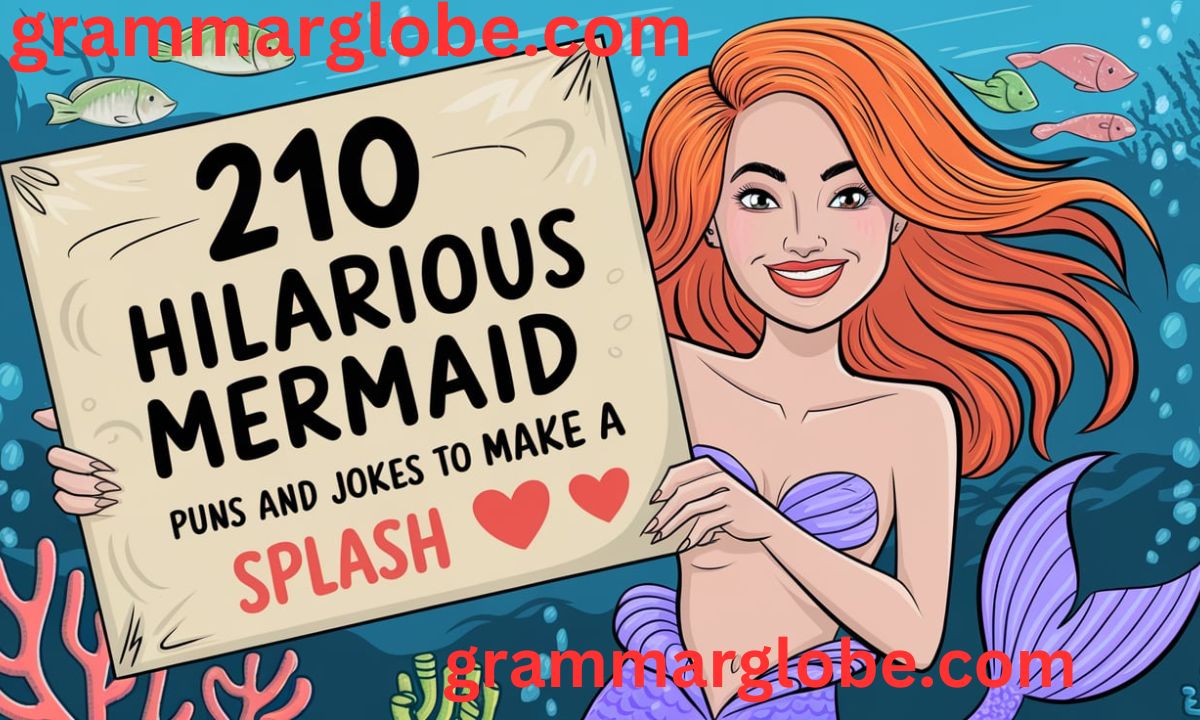 Hilarious Mermaid Puns and Jokes