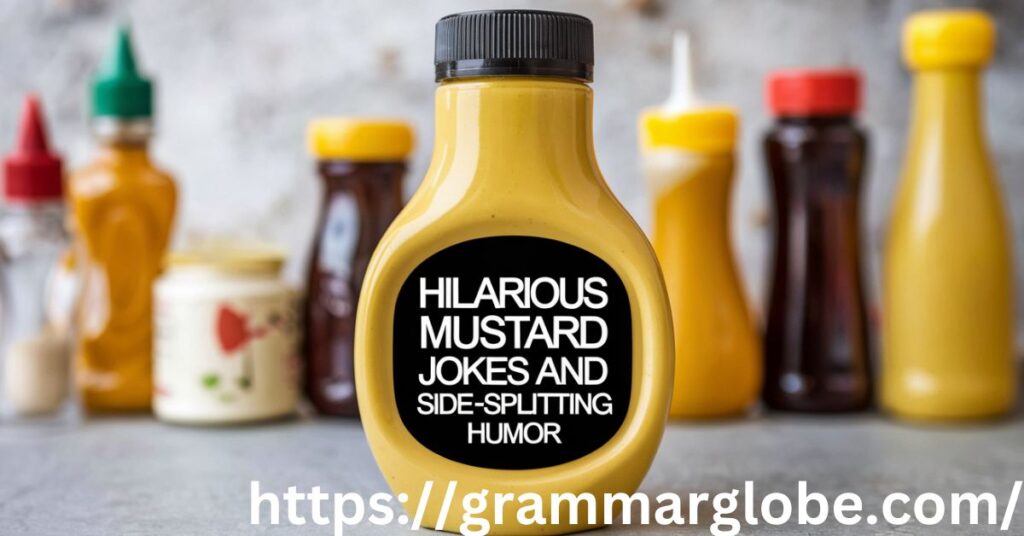 Hilarious Mustard Jokes and Side-Splitting Humor
