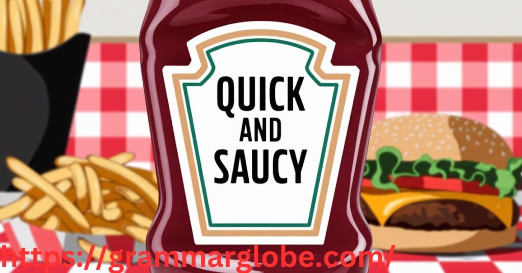 Quick and Saucy Ketchup Puns for Instant Laughs