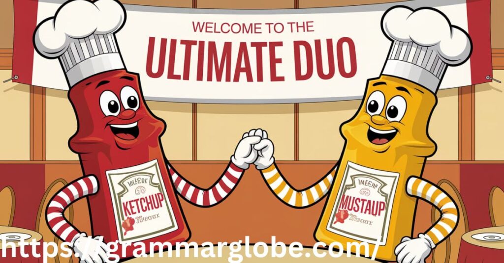 Ketchup and Mustard Puns Celebrating the Ultimate Duo