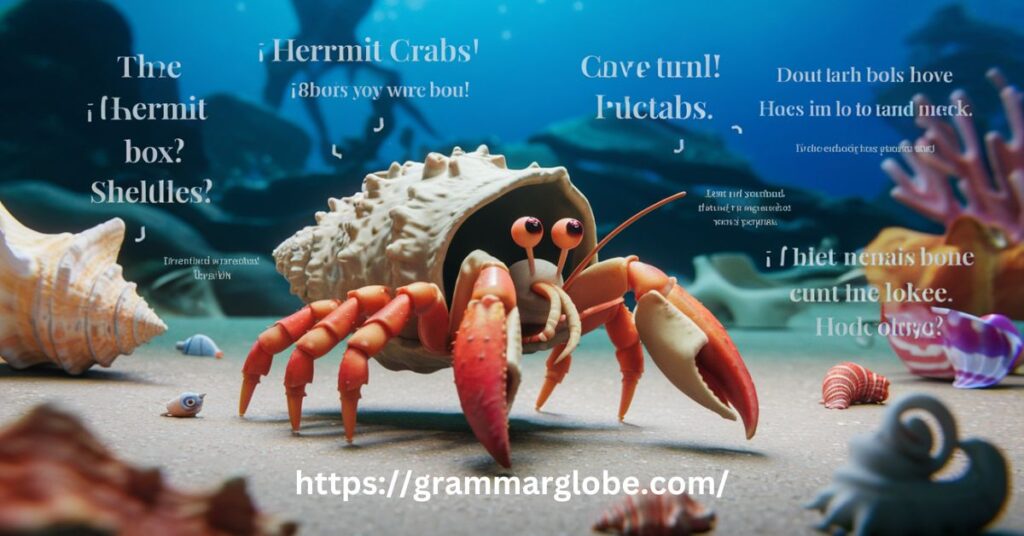 Life in a Shell: Hermit Crabs Get All the Pun Love