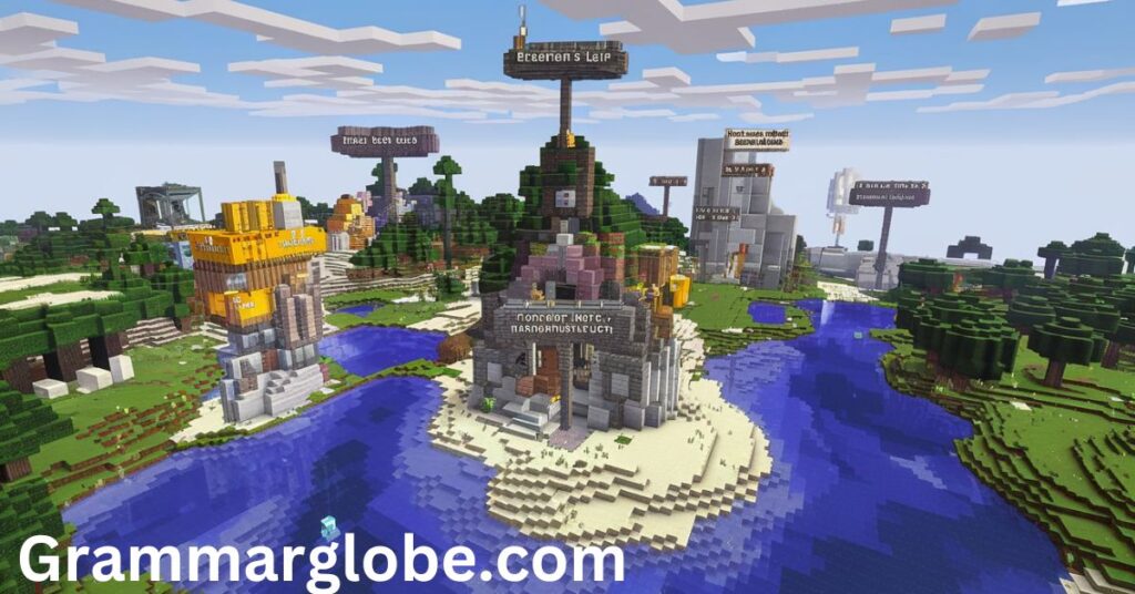 Examples of Iconic Minecraft World Names in Action