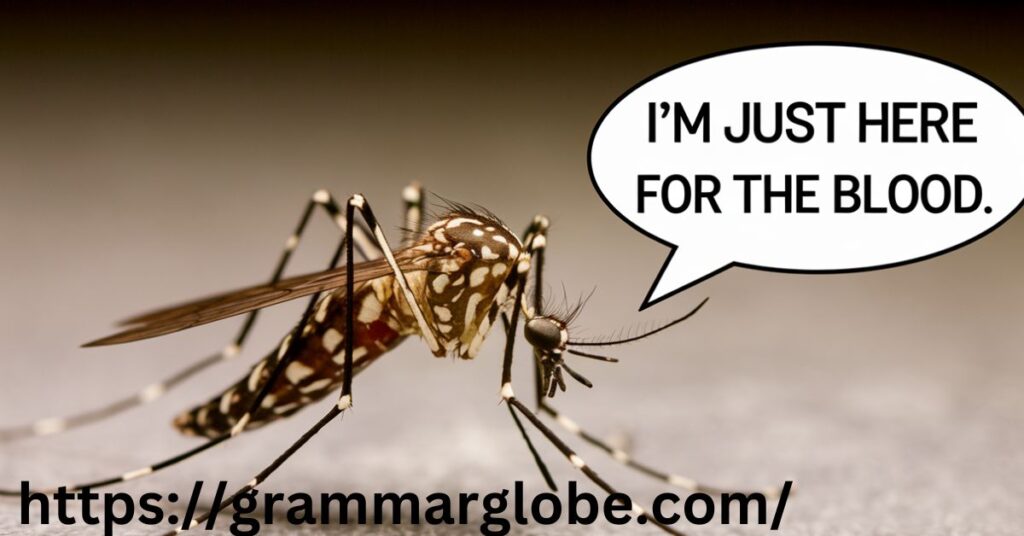 Mosquito Puns One-Liners