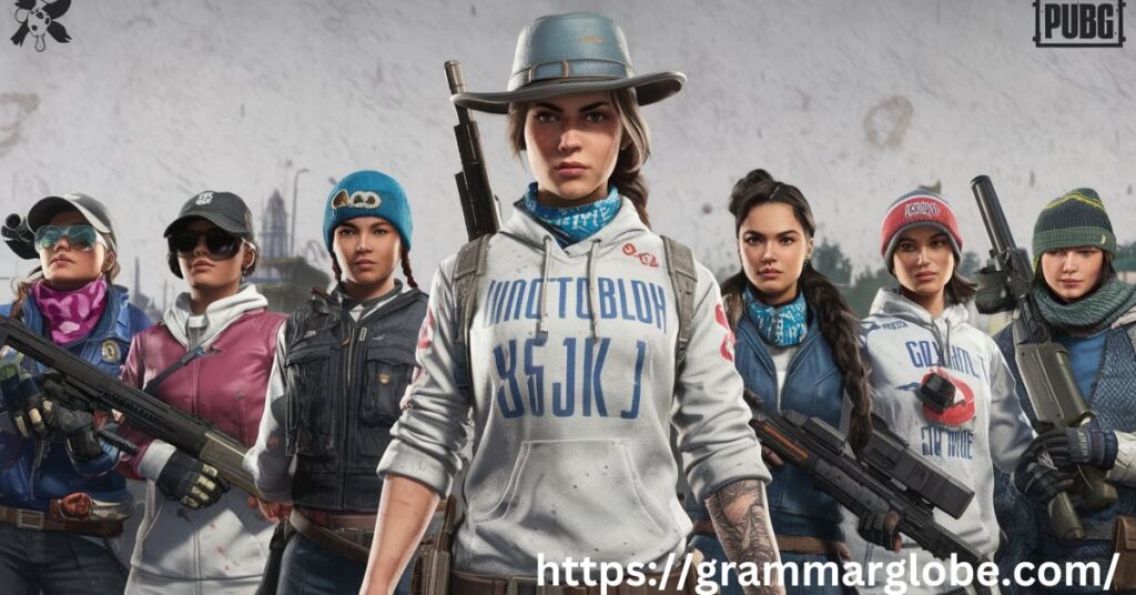 PUBG Team Names for Girls
