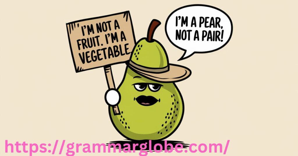  Pear Pun One-Liners for Quick Laughs