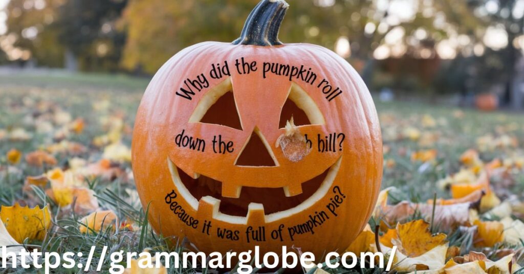 Pumpkin Pun One-Liners