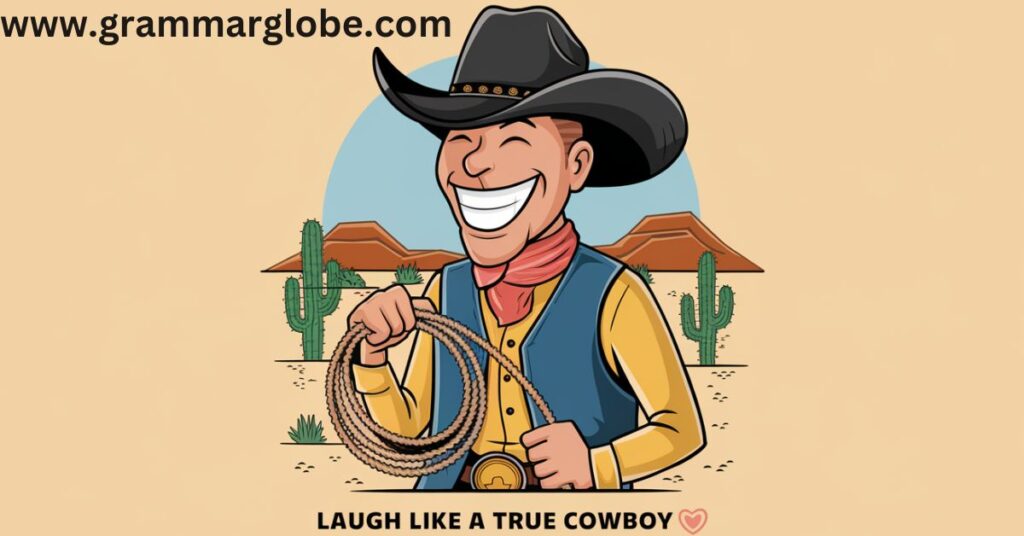 Saddle Up for Laughter! 