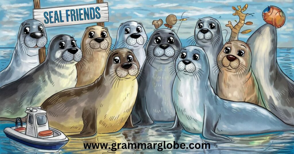 Sea Life and Seal Friends Puns