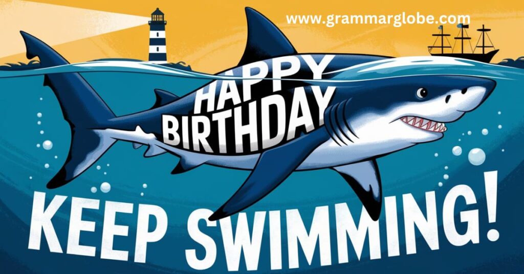 Shark Puns for Birthdays