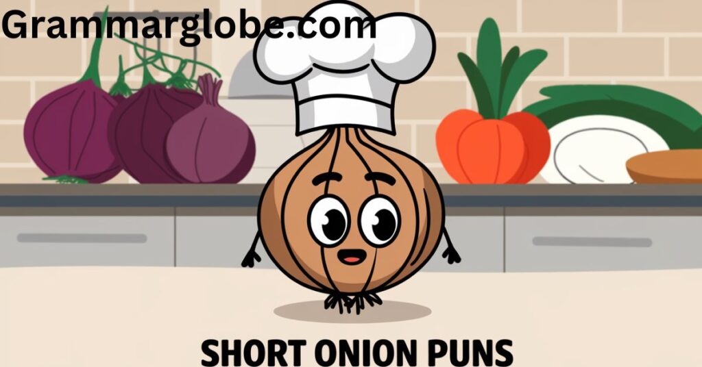 Short Onion Puns 