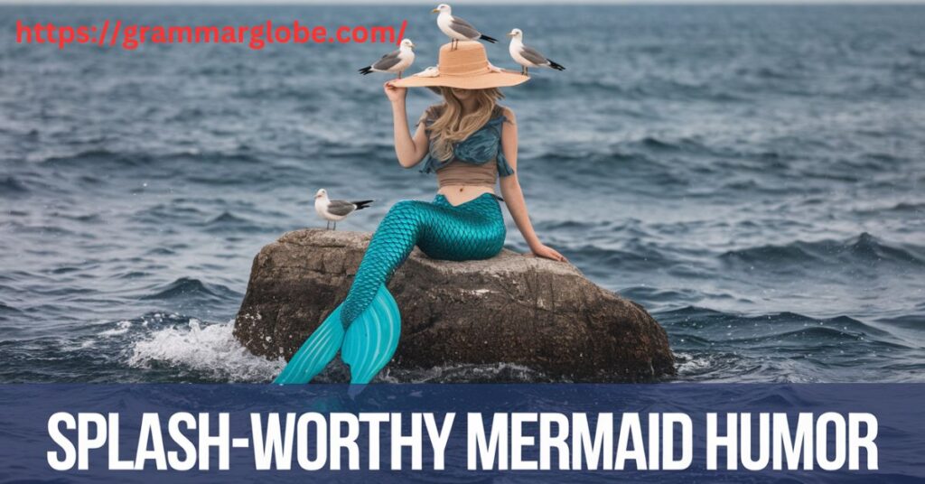 Splash-Worthy Mermaid Humor 