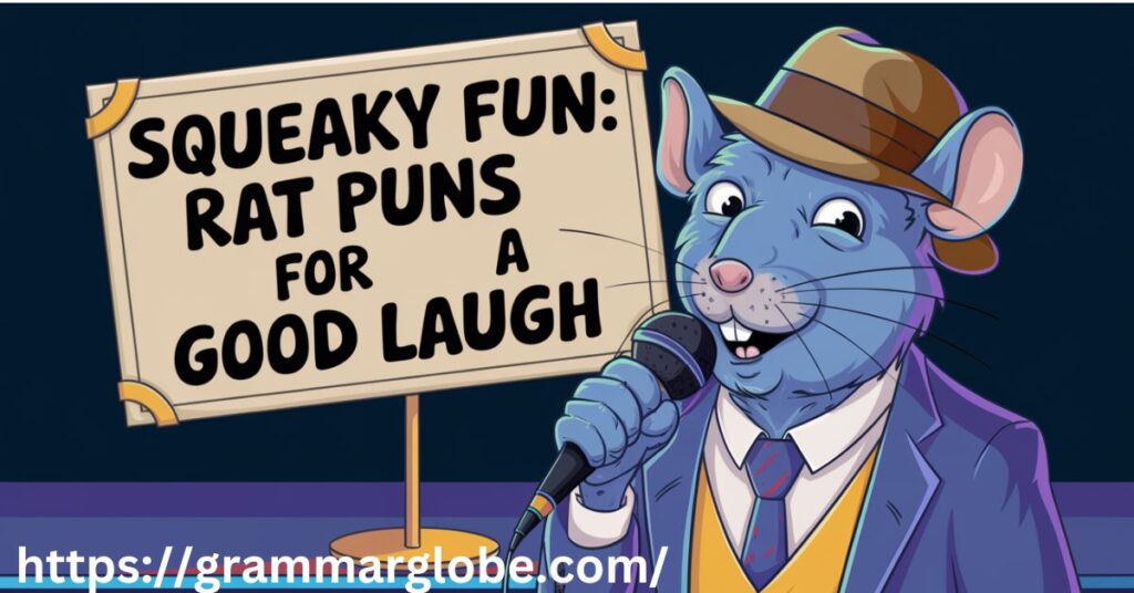 Squeaky Fun: Rat Puns for a Good Laugh
