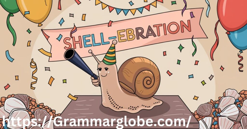 Starting the Shell-ebration With One-Liner Snail Puns!