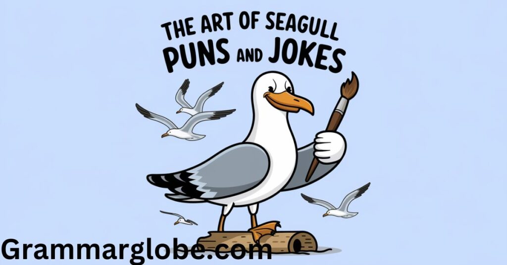 The Art of Seagull Puns and Jokes 