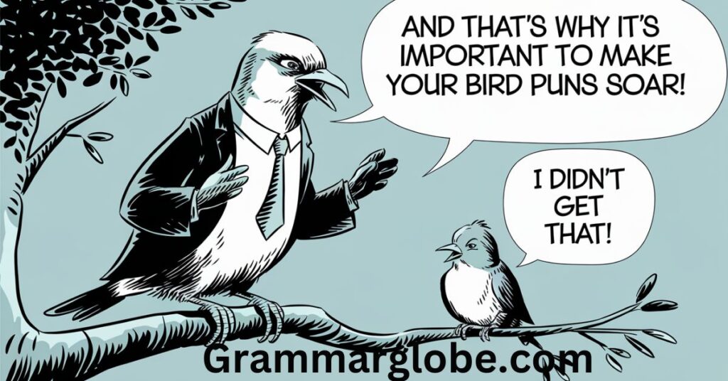 The Role of Humor: Making Your Bird Puns Soar 