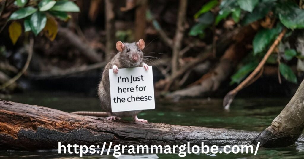 Hilarious Rat-Themed Puns to Make You Giggle