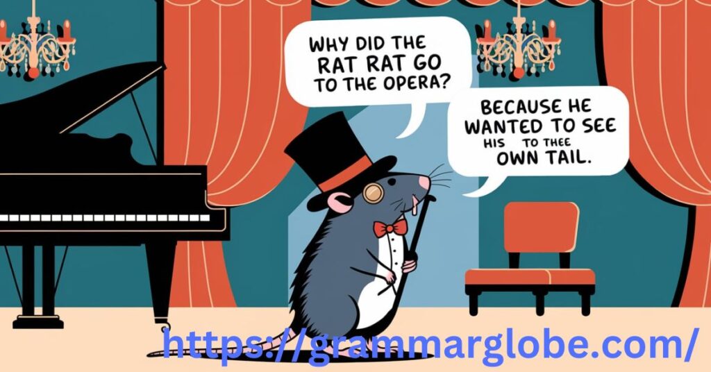 Funny Rat Puns and Jokes