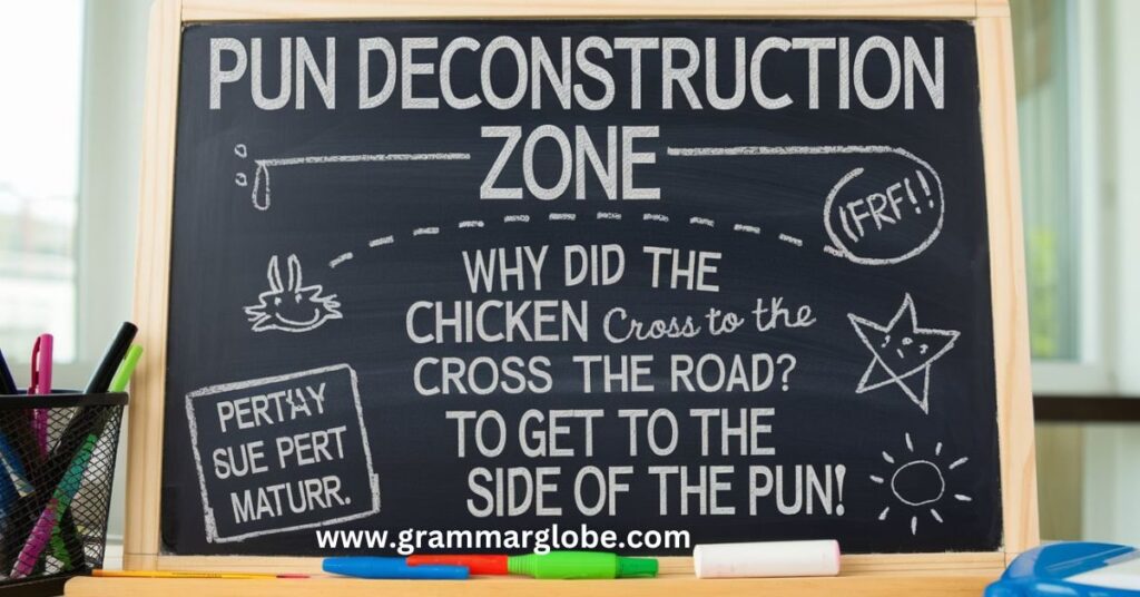 Pun Deconstruction Zone 
