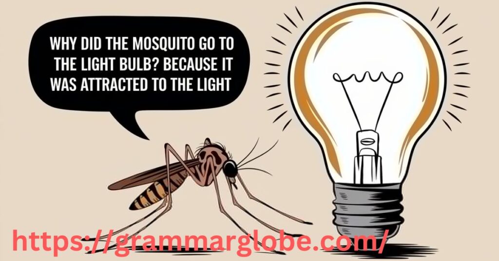 Funny Mosquito Puns and Jokes