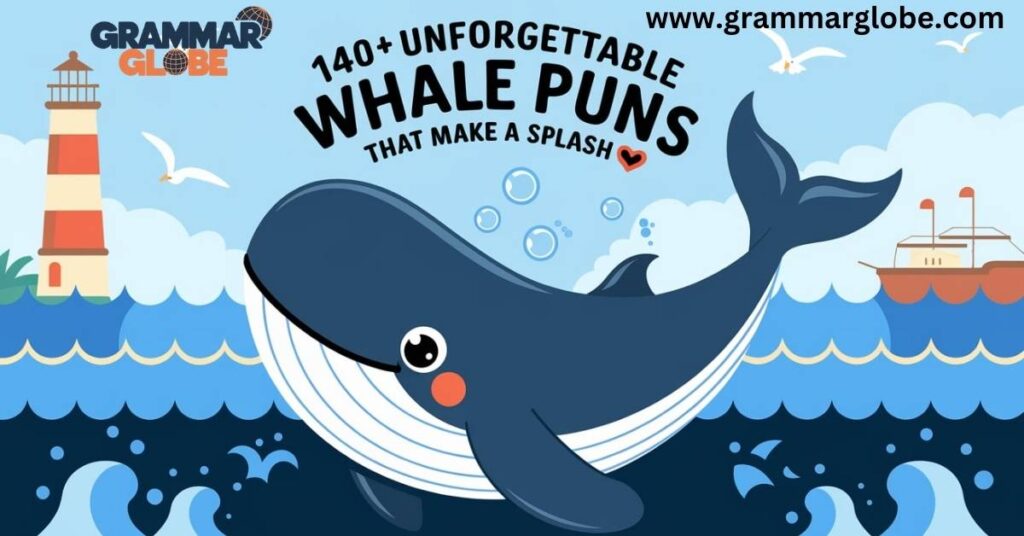 Whale Puns