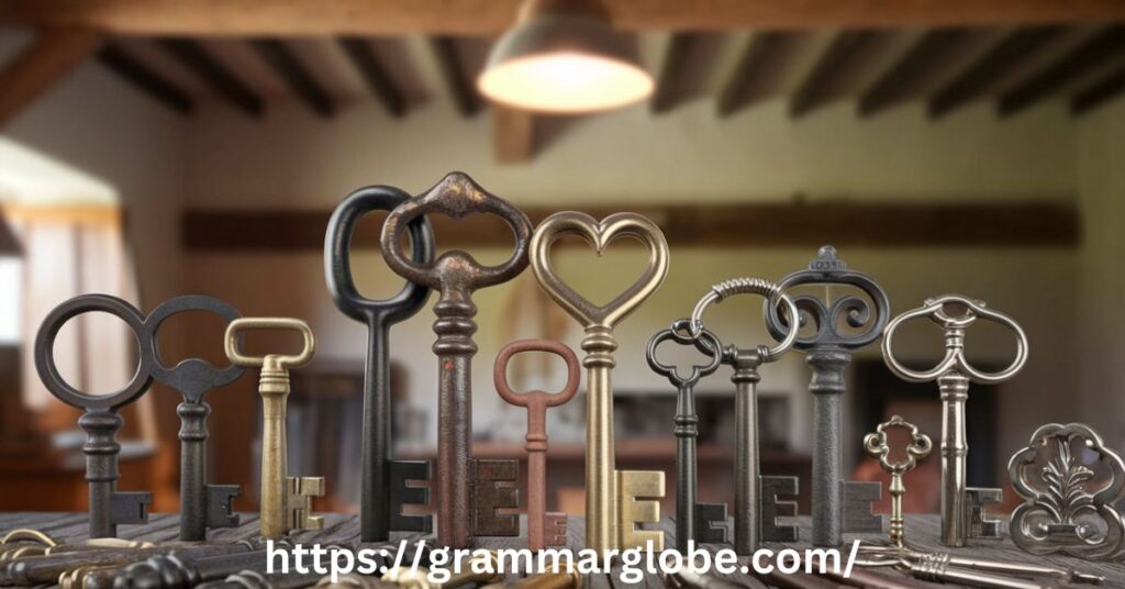 What Is the Collective Noun for Keys?